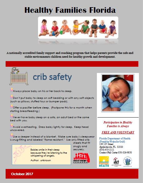 Healthy Families Florida Crib Safety